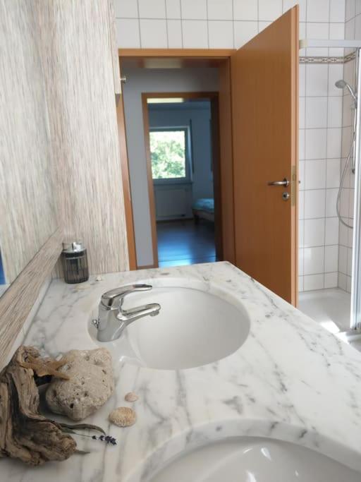 Wald-Apartment Limabach - Oberfrohna 外观 照片