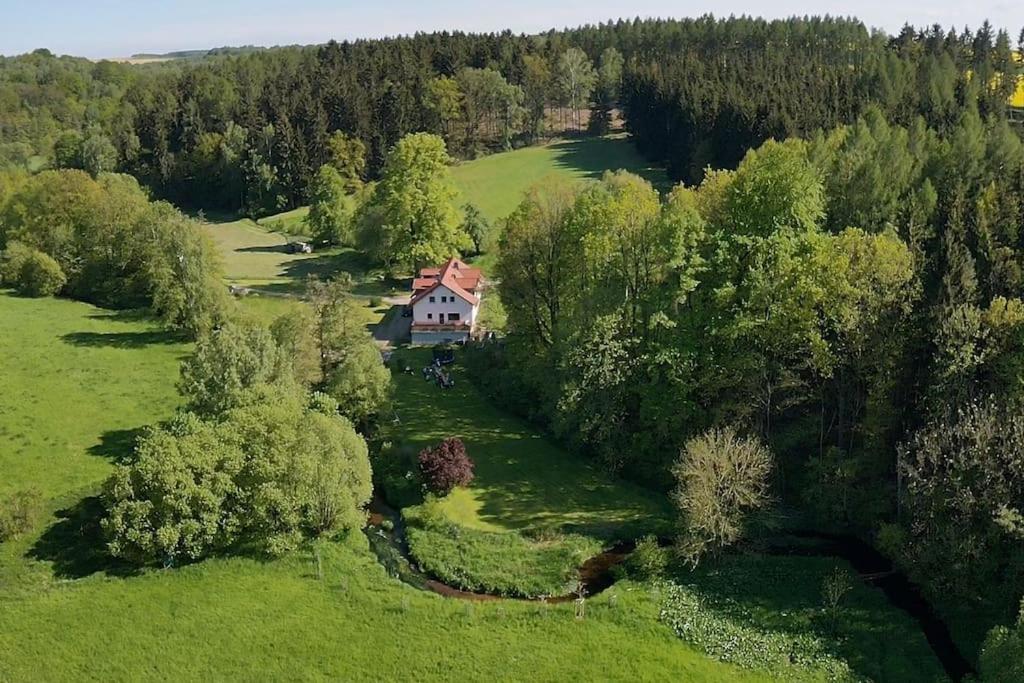 Wald-Apartment Limabach - Oberfrohna 外观 照片