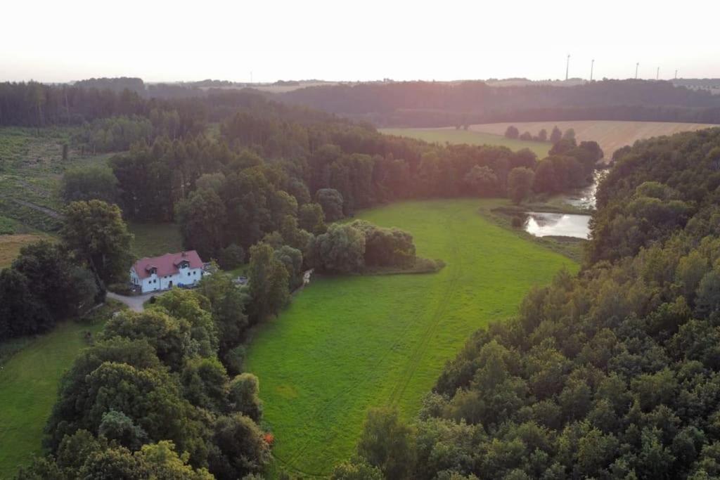 Wald-Apartment Limabach - Oberfrohna 外观 照片