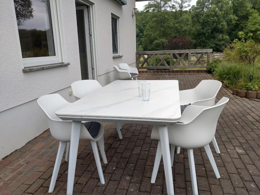 Wald-Apartment Limabach - Oberfrohna 外观 照片