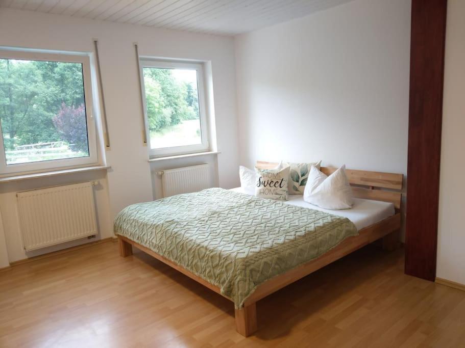 Wald-Apartment Limabach - Oberfrohna 外观 照片