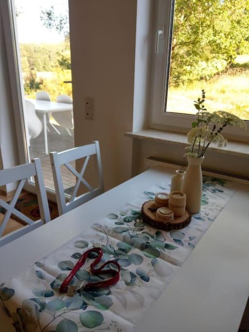 Wald-Apartment Limabach - Oberfrohna 外观 照片