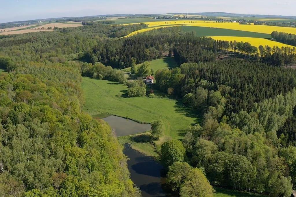Wald-Apartment Limabach - Oberfrohna 外观 照片