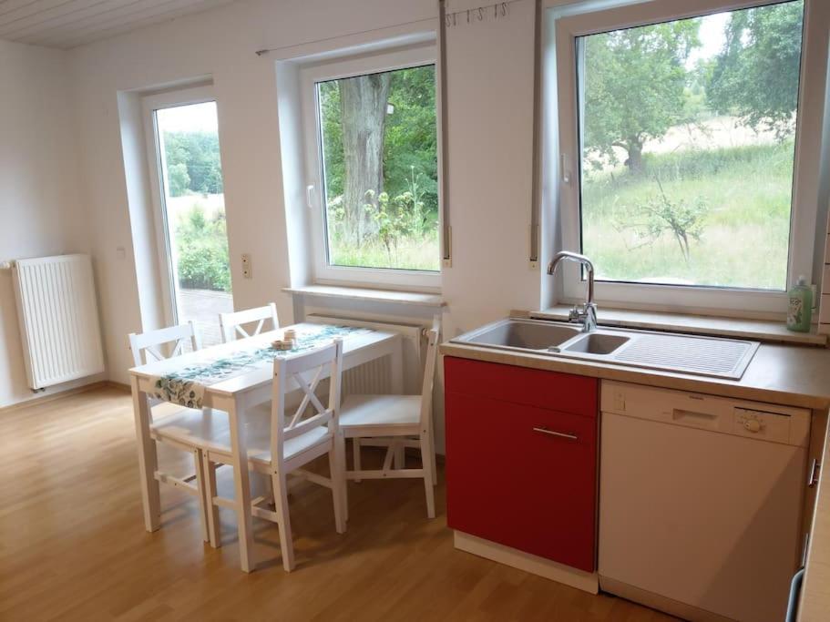 Wald-Apartment Limabach - Oberfrohna 外观 照片