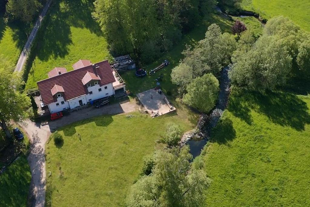 Wald-Apartment Limabach - Oberfrohna 外观 照片