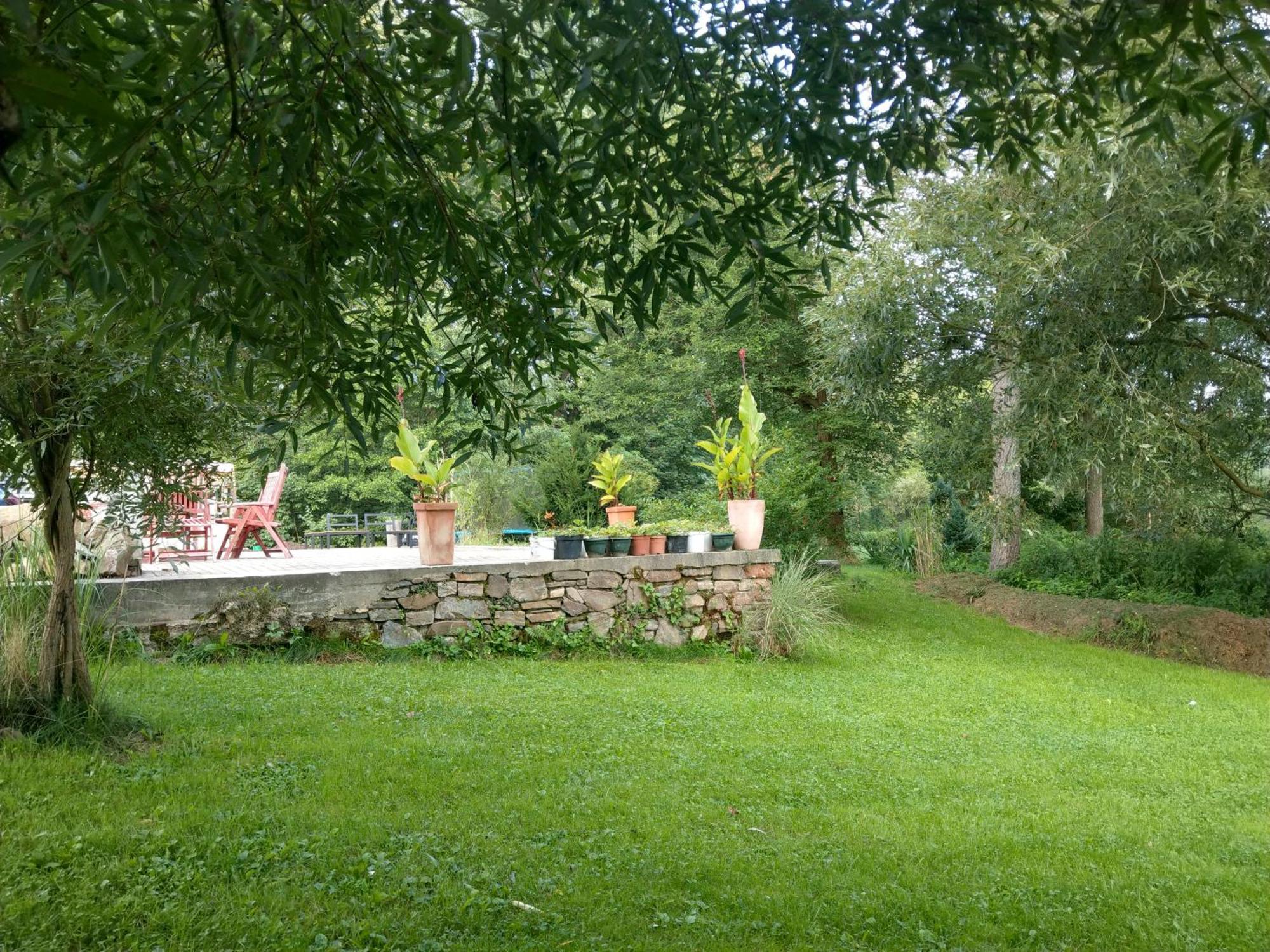 Wald-Apartment Limabach - Oberfrohna 外观 照片