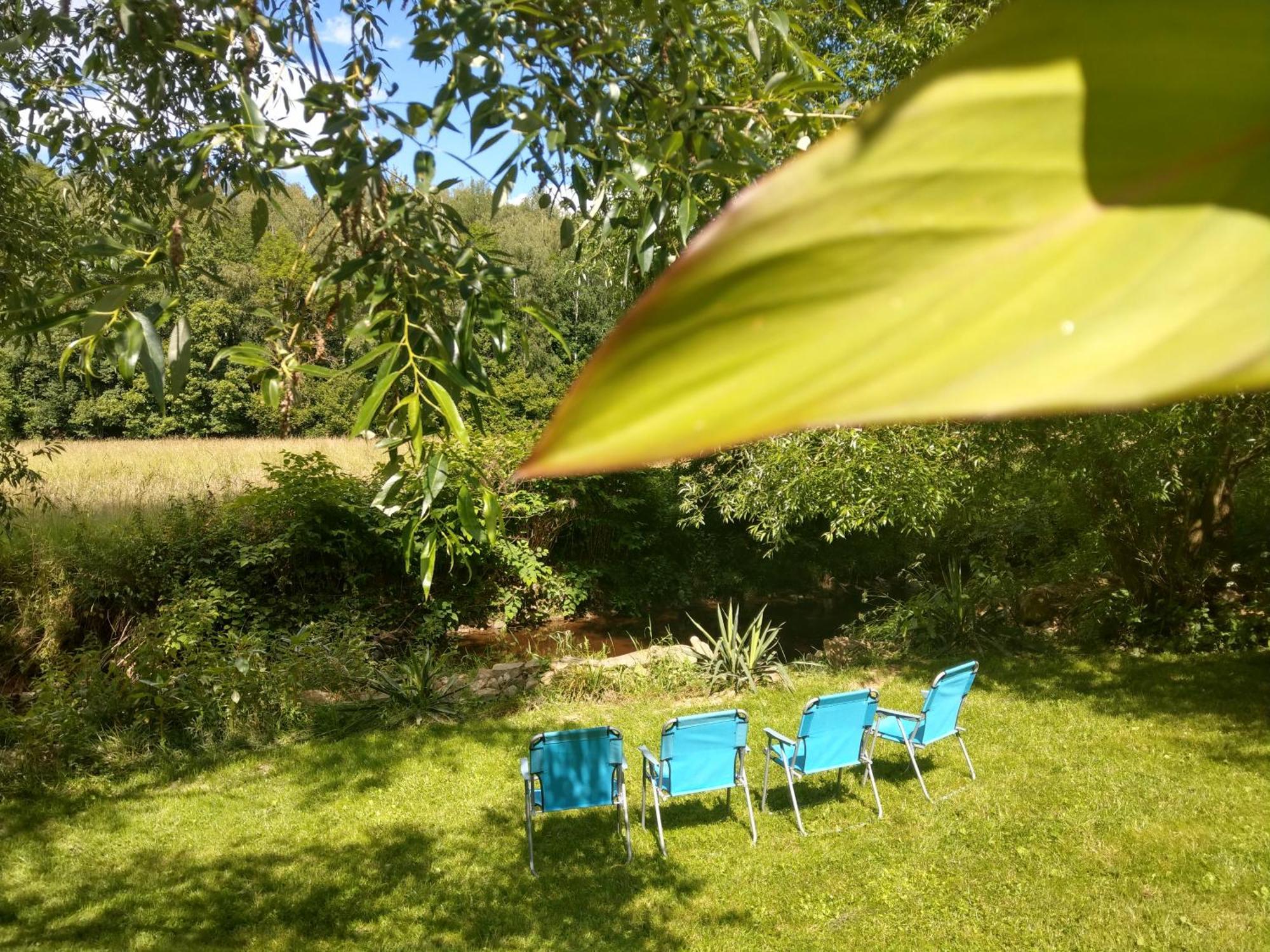 Wald-Apartment Limabach - Oberfrohna 外观 照片