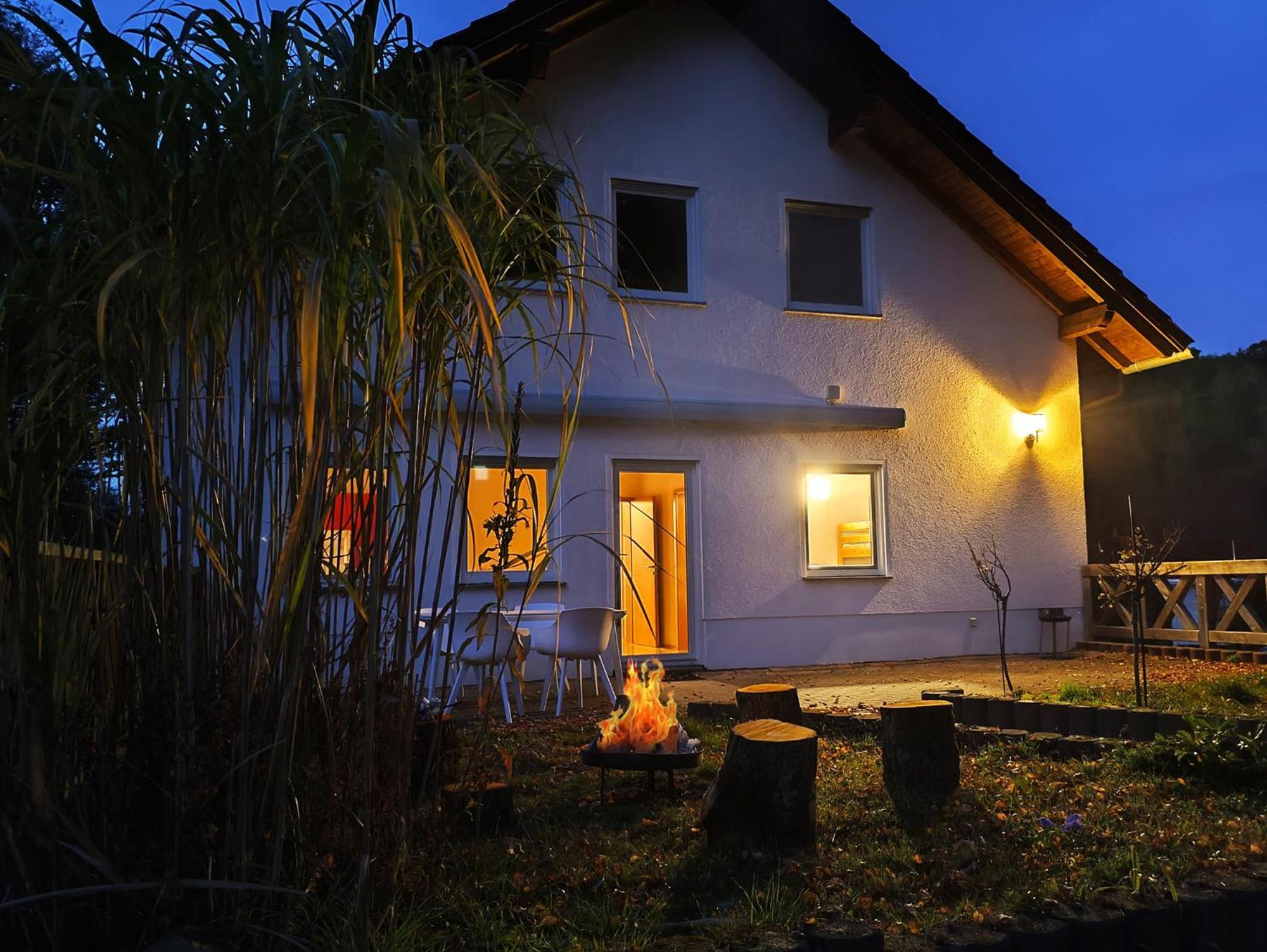 Wald-Apartment Limabach - Oberfrohna 外观 照片