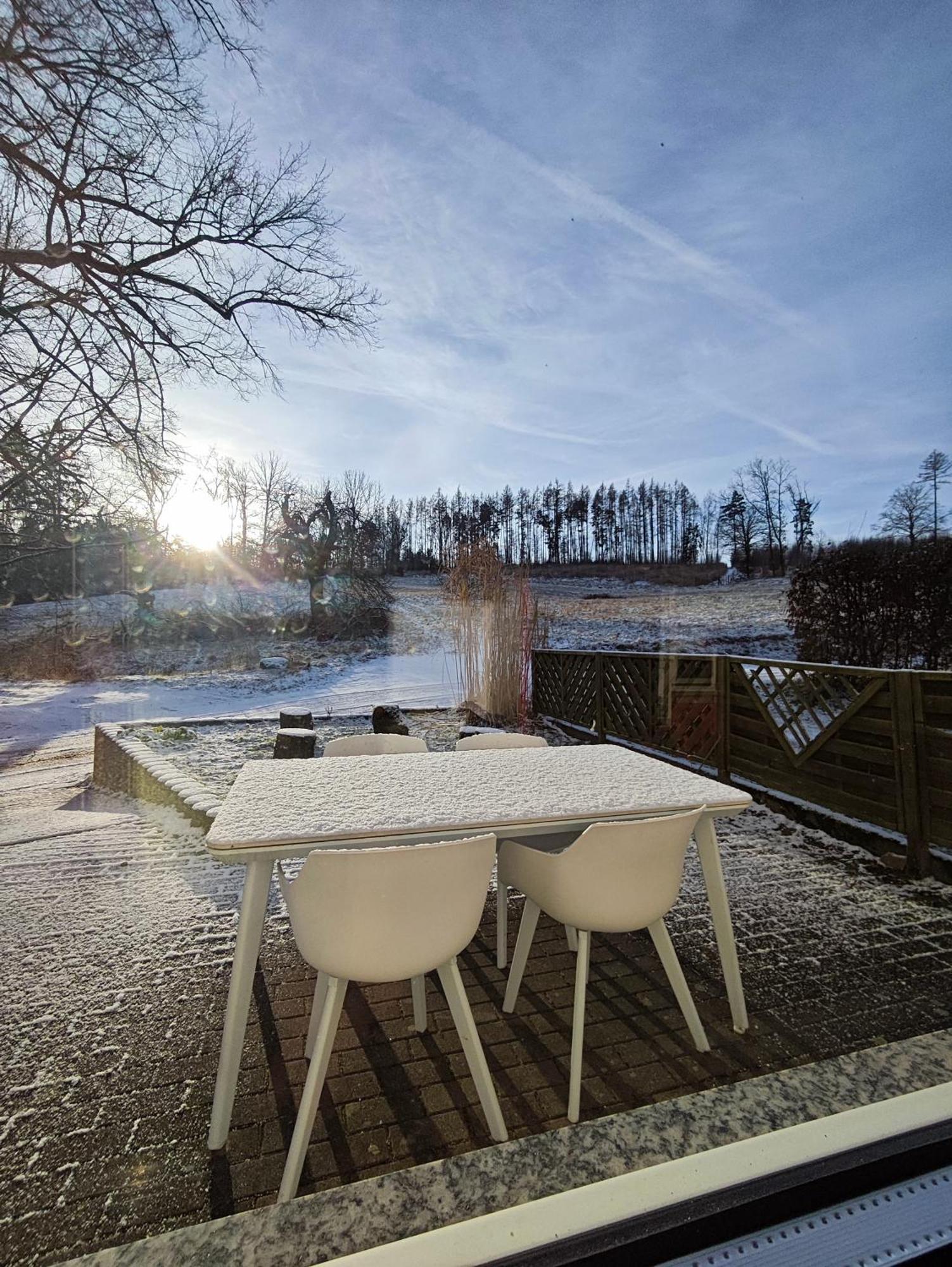 Wald-Apartment Limabach - Oberfrohna 外观 照片